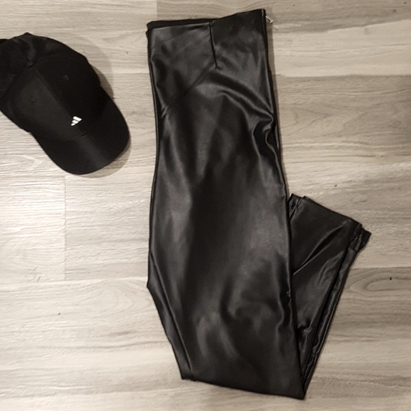 Dynamite Pants - Dynamite Faux Leather High Rise Pull On Pant XL